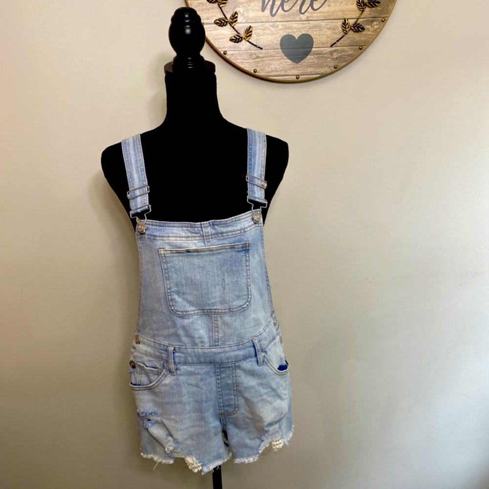 NOBO Large Size Overall Shorts